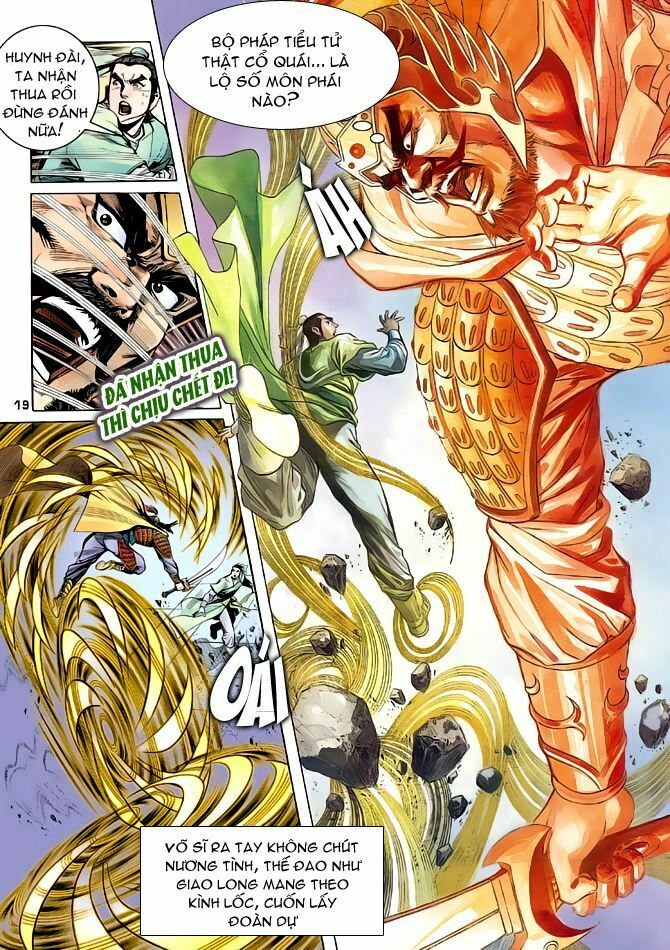 Thiên Long Bát Bộ: Chapter 17