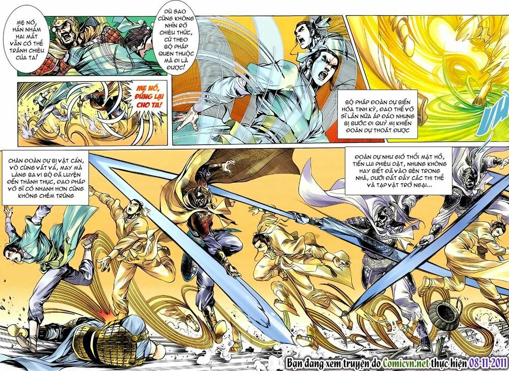 Thiên Long Bát Bộ: Chapter 17
