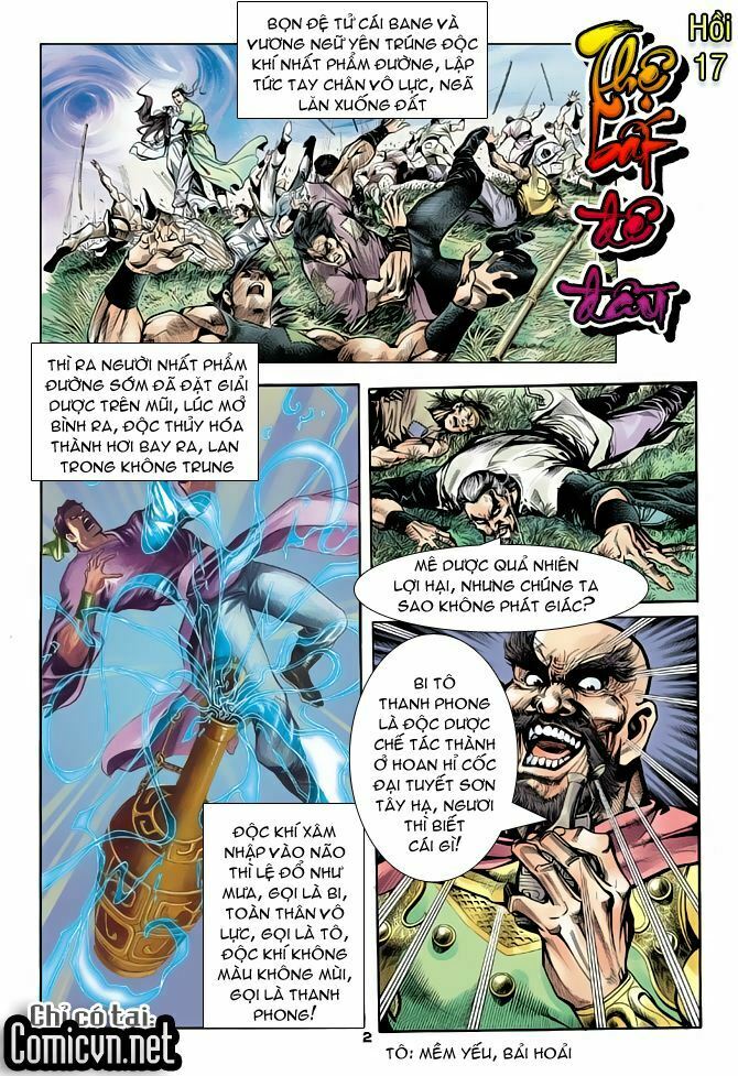 Thiên Long Bát Bộ: Chapter 17