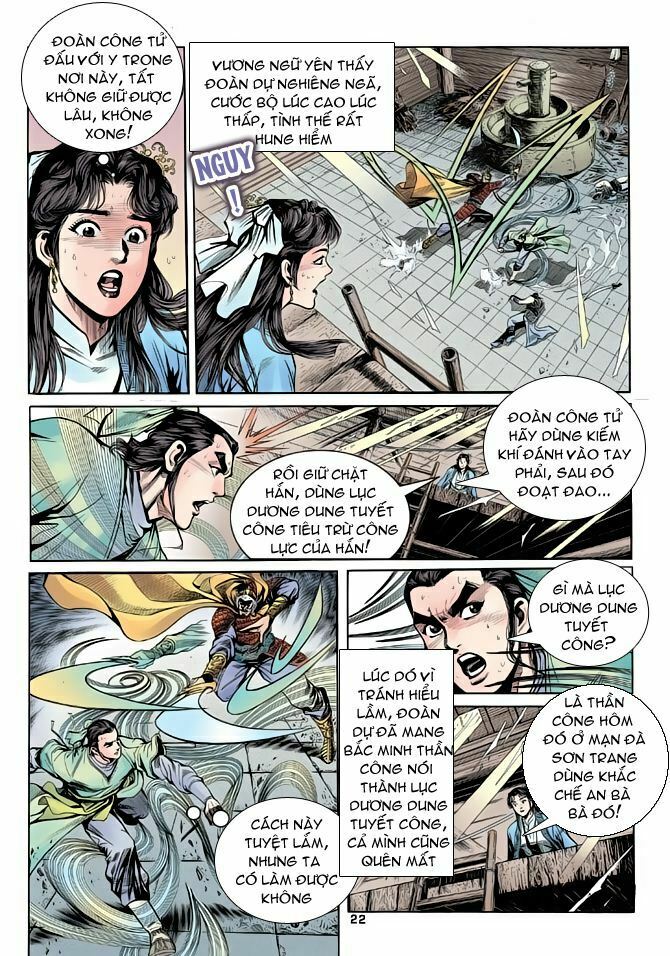 Thiên Long Bát Bộ: Chapter 17