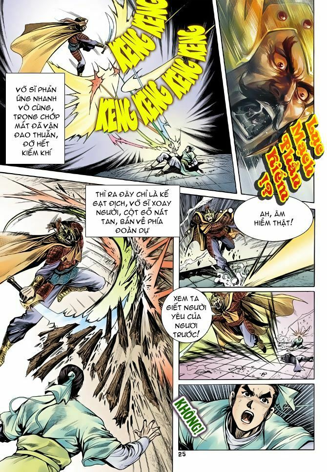 Thiên Long Bát Bộ: Chapter 17