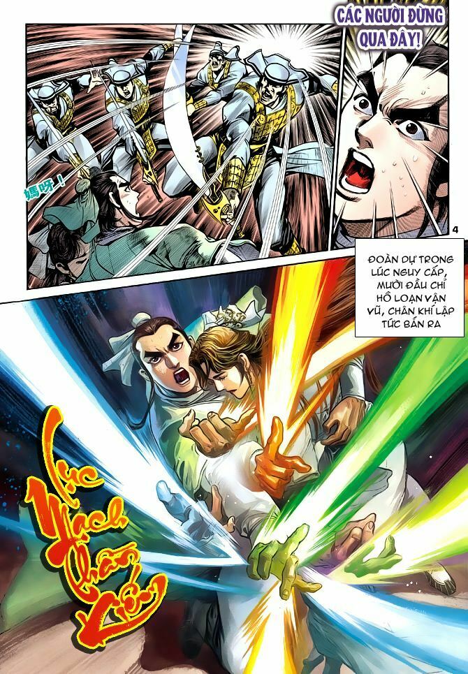 Thiên Long Bát Bộ: Chapter 17