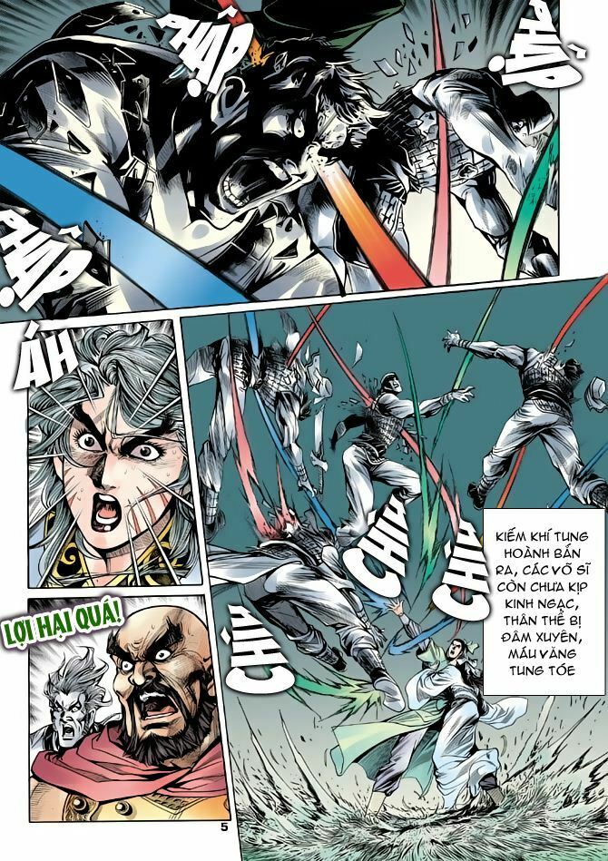 Thiên Long Bát Bộ: Chapter 17
