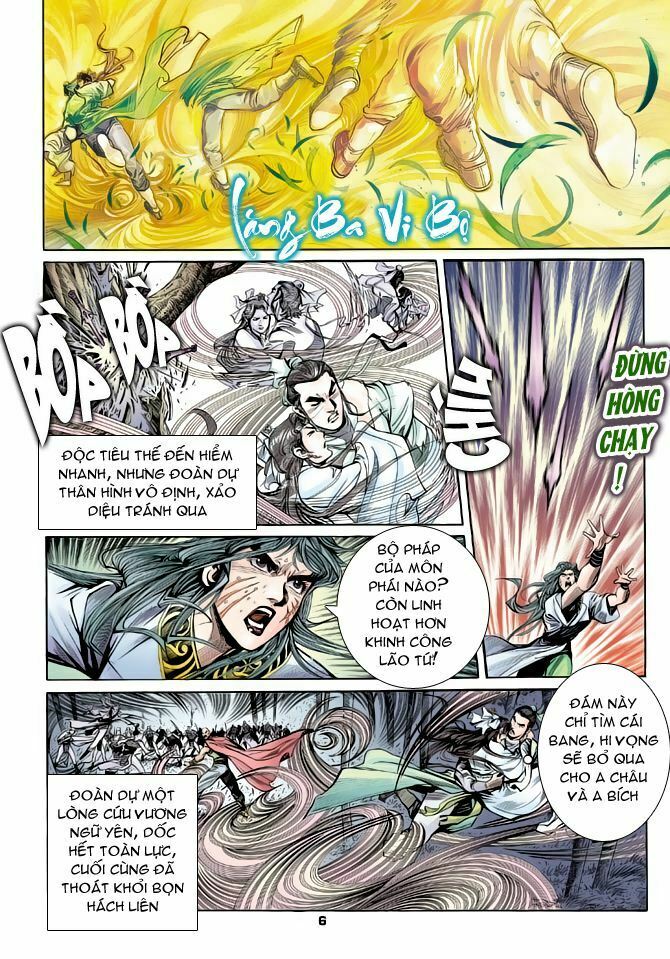Thiên Long Bát Bộ: Chapter 17