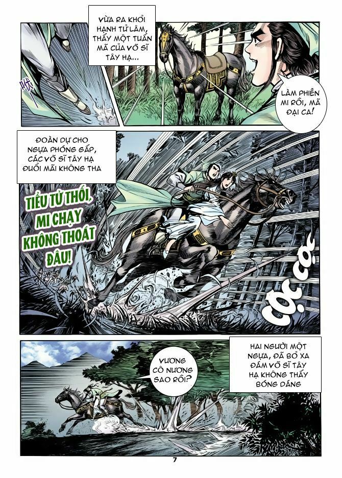 Thiên Long Bát Bộ: Chapter 17