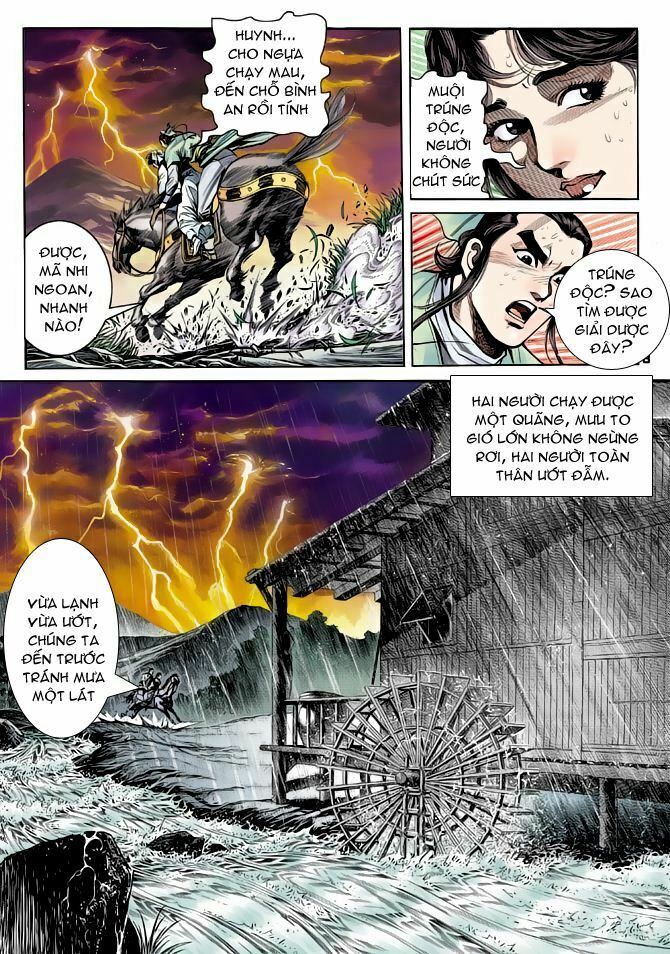 Thiên Long Bát Bộ: Chapter 17