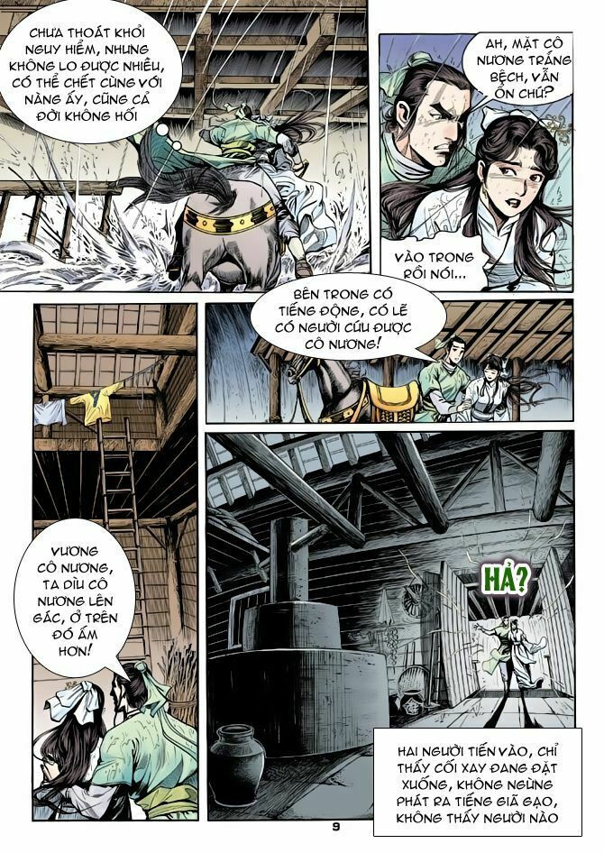 Thiên Long Bát Bộ: Chapter 17