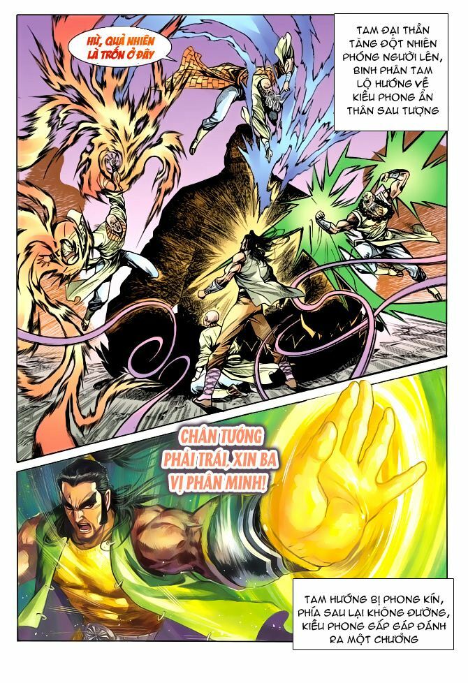 Thiên Long Bát Bộ: Chapter 20