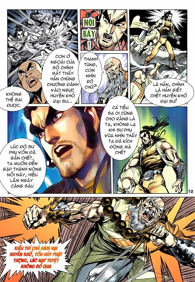 Thiên Long Bát Bộ: Chapter 20