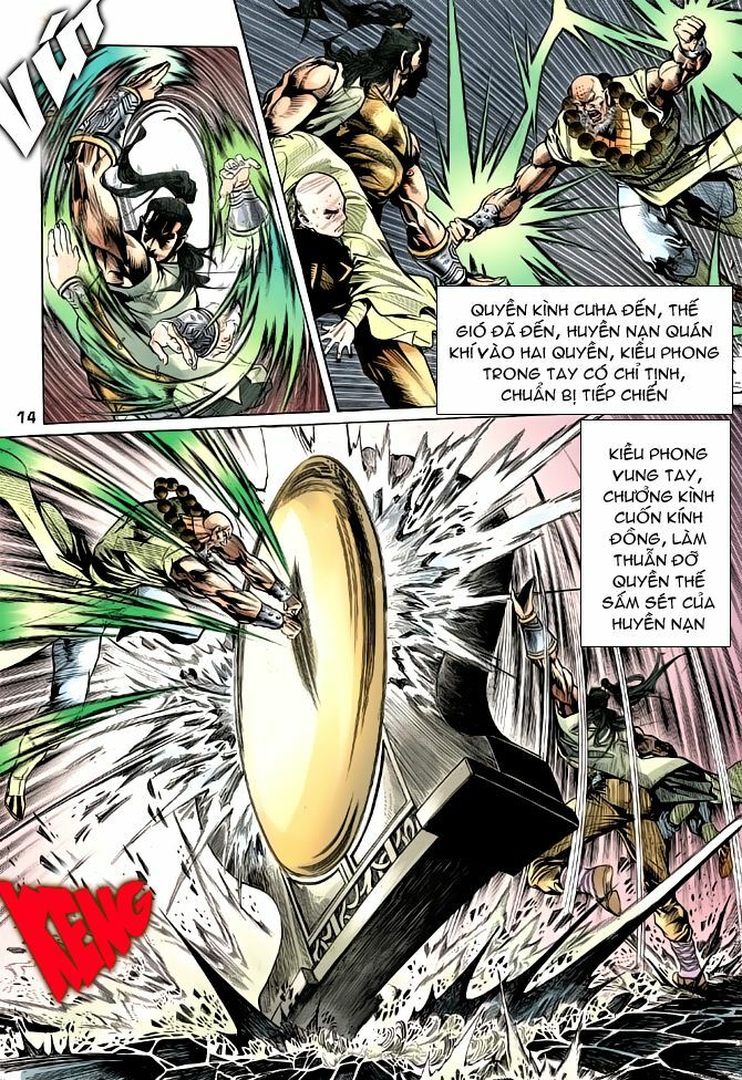 Thiên Long Bát Bộ: Chapter 20