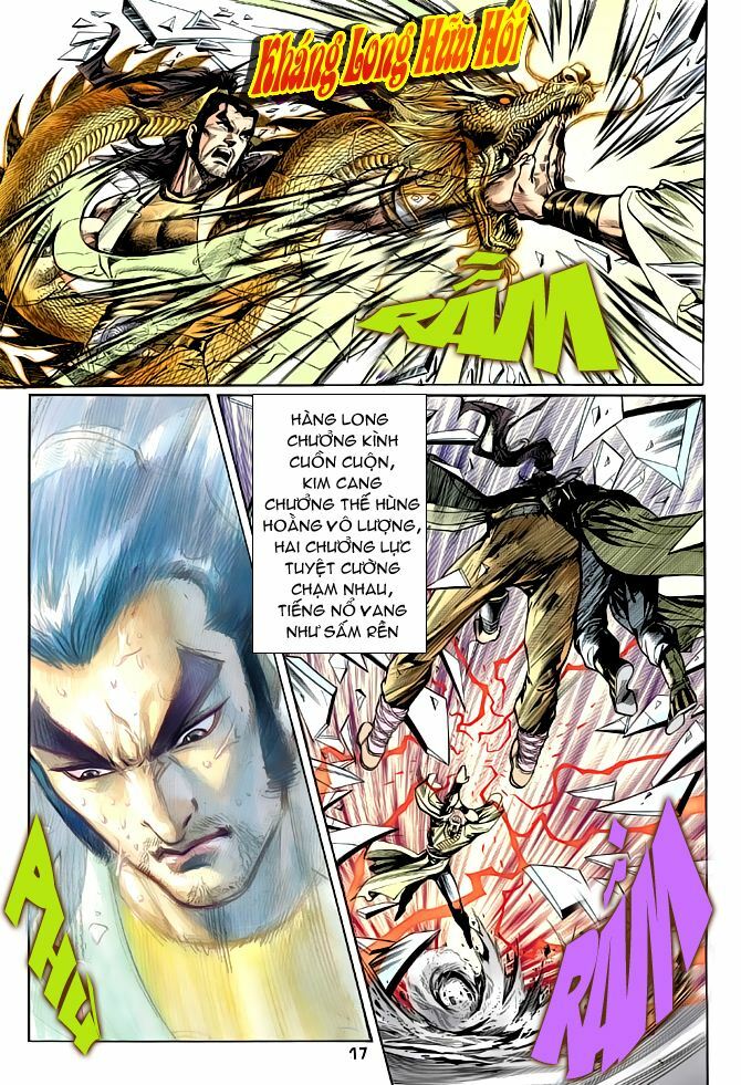 Thiên Long Bát Bộ: Chapter 20