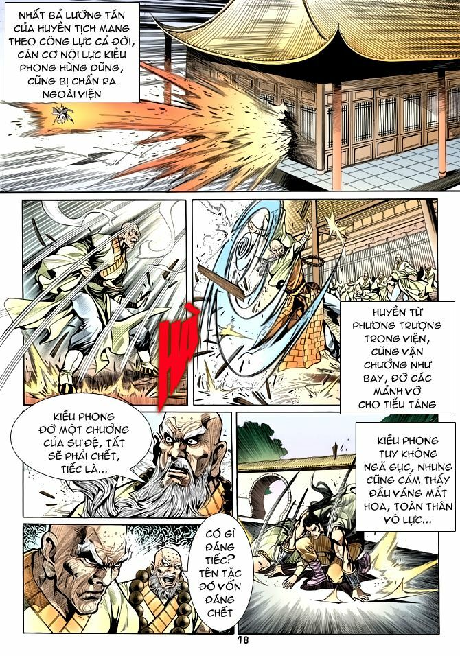 Thiên Long Bát Bộ: Chapter 20