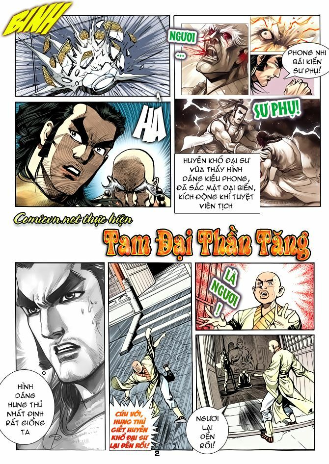 Thiên Long Bát Bộ: Chapter 20