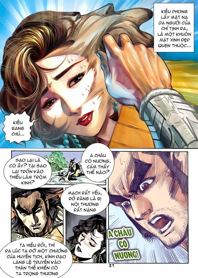 Thiên Long Bát Bộ: Chapter 20
