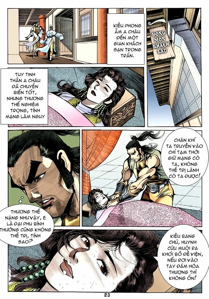 Thiên Long Bát Bộ: Chapter 20