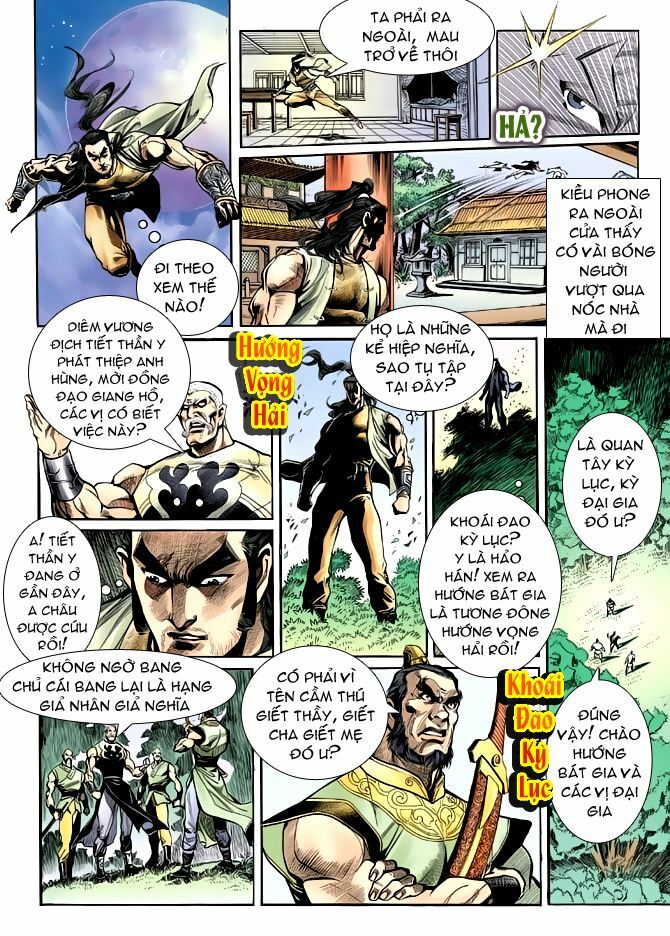 Thiên Long Bát Bộ: Chapter 20