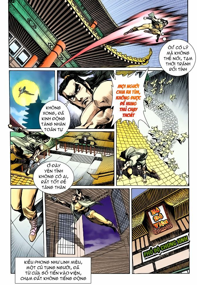 Thiên Long Bát Bộ: Chapter 20