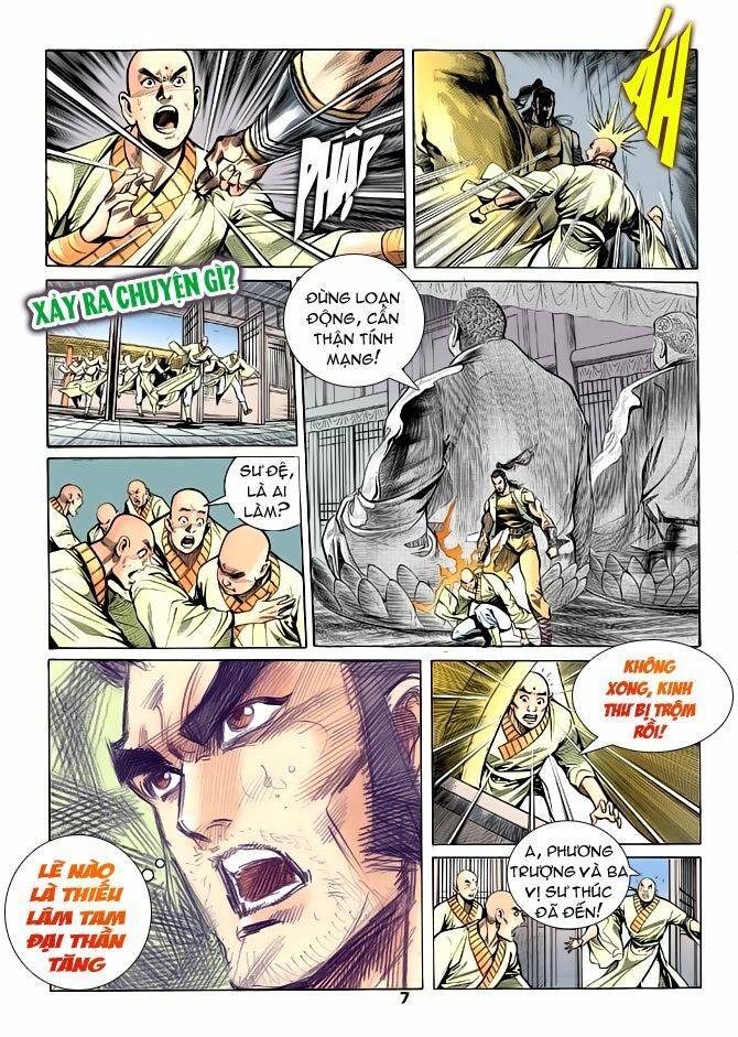 Thiên Long Bát Bộ: Chapter 20