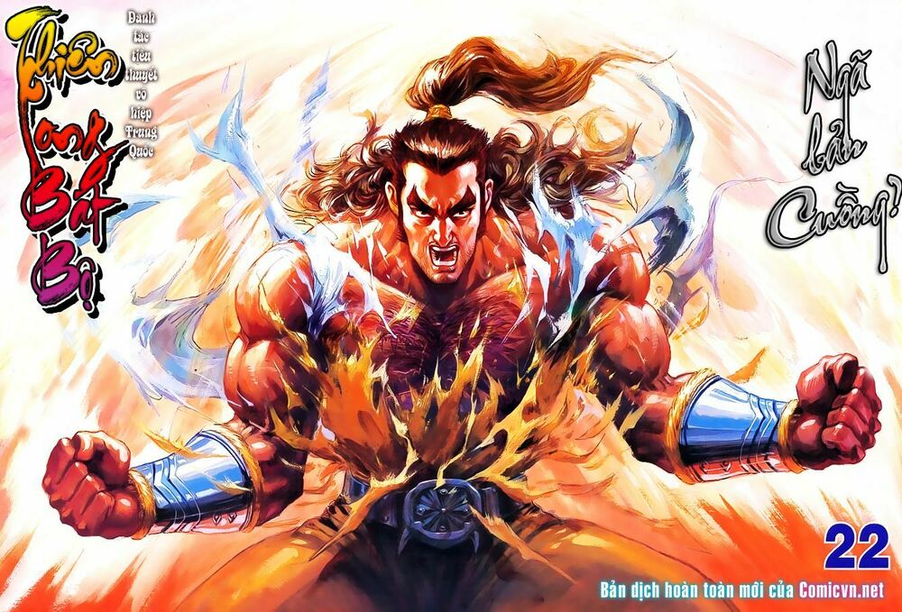 Thiên Long Bát Bộ: Chapter 22
