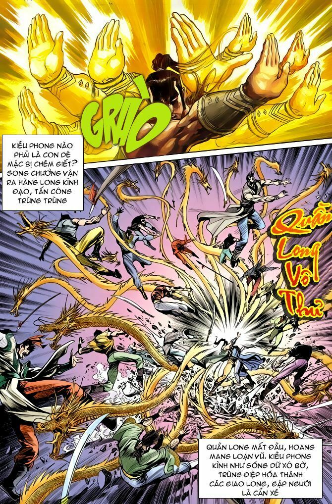 Thiên Long Bát Bộ: Chapter 22