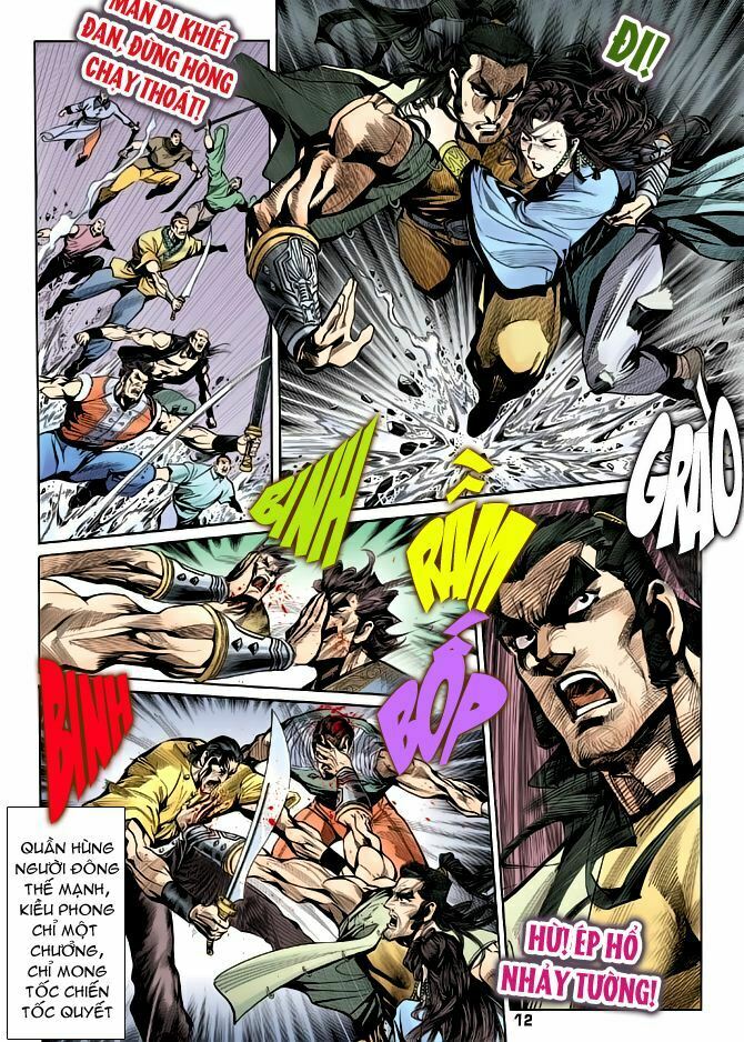 Thiên Long Bát Bộ: Chapter 22