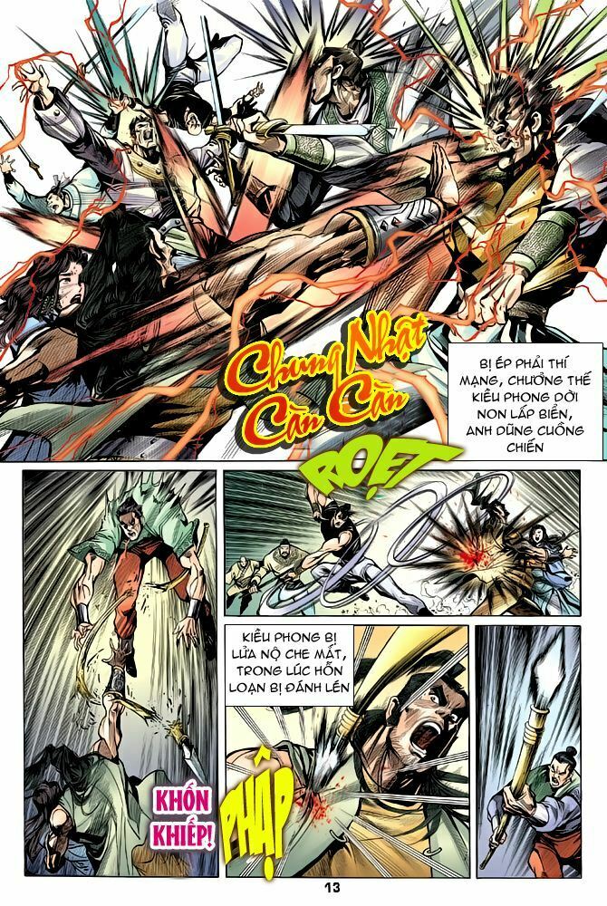 Thiên Long Bát Bộ: Chapter 22