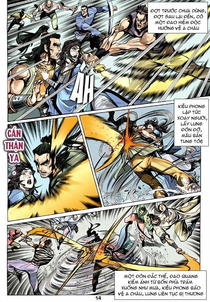 Thiên Long Bát Bộ: Chapter 22