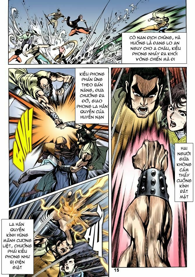 Thiên Long Bát Bộ: Chapter 22