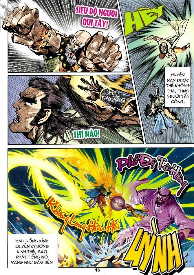 Thiên Long Bát Bộ: Chapter 22
