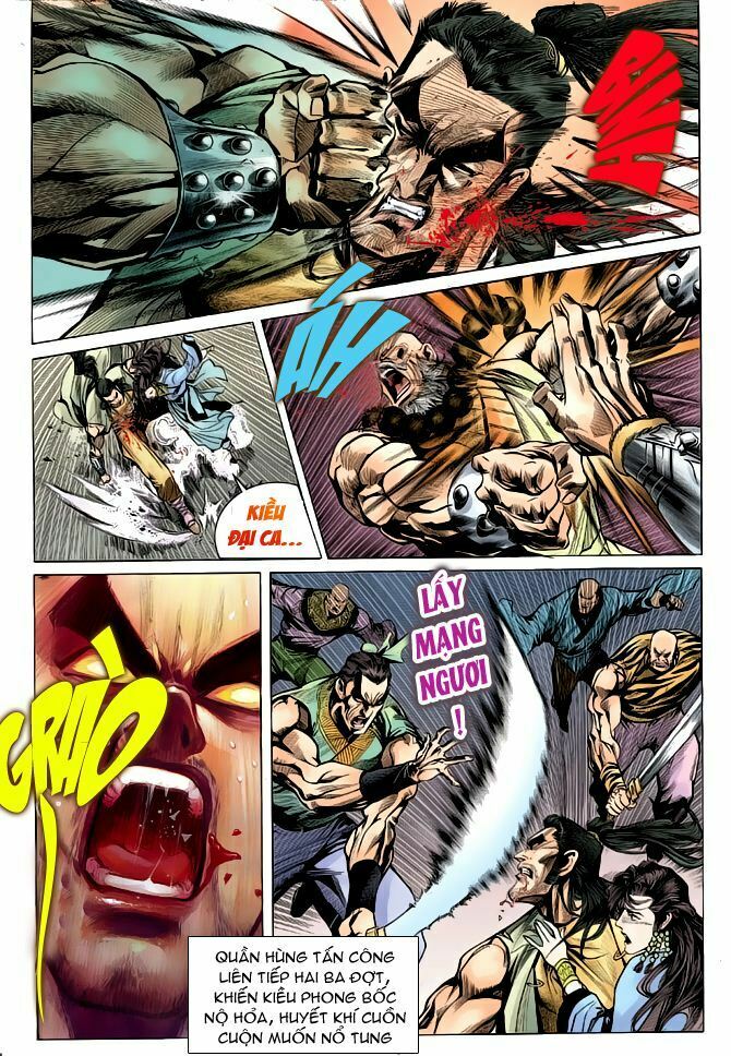 Thiên Long Bát Bộ: Chapter 22