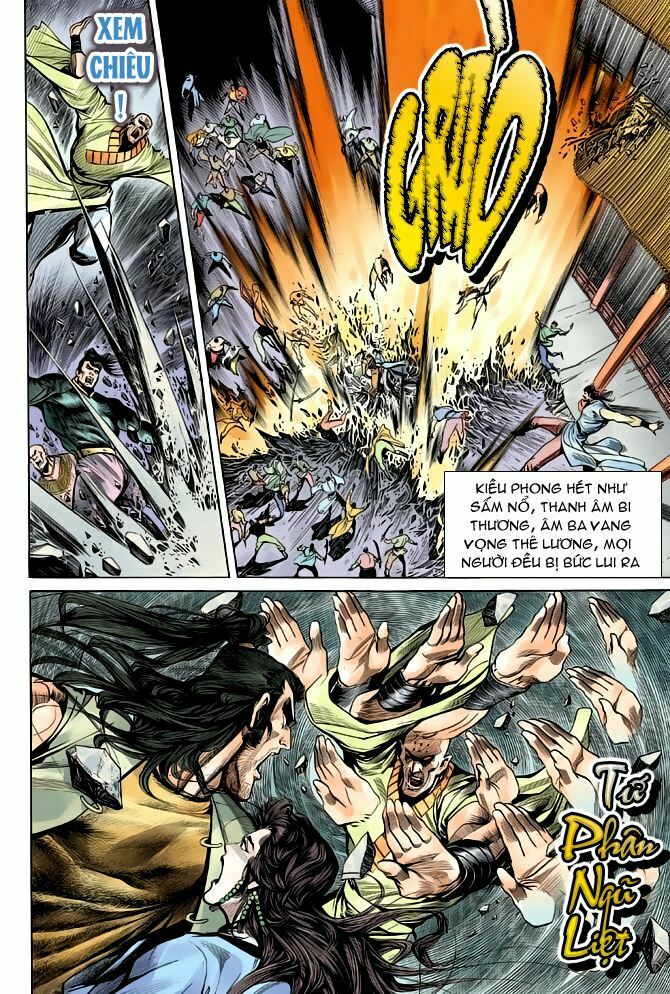 Thiên Long Bát Bộ: Chapter 22