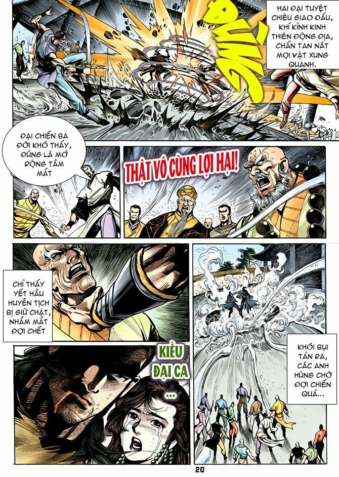 Thiên Long Bát Bộ: Chapter 22