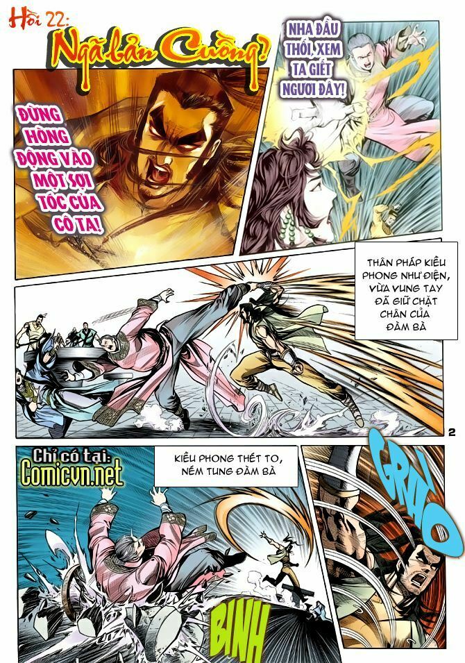 Thiên Long Bát Bộ: Chapter 22