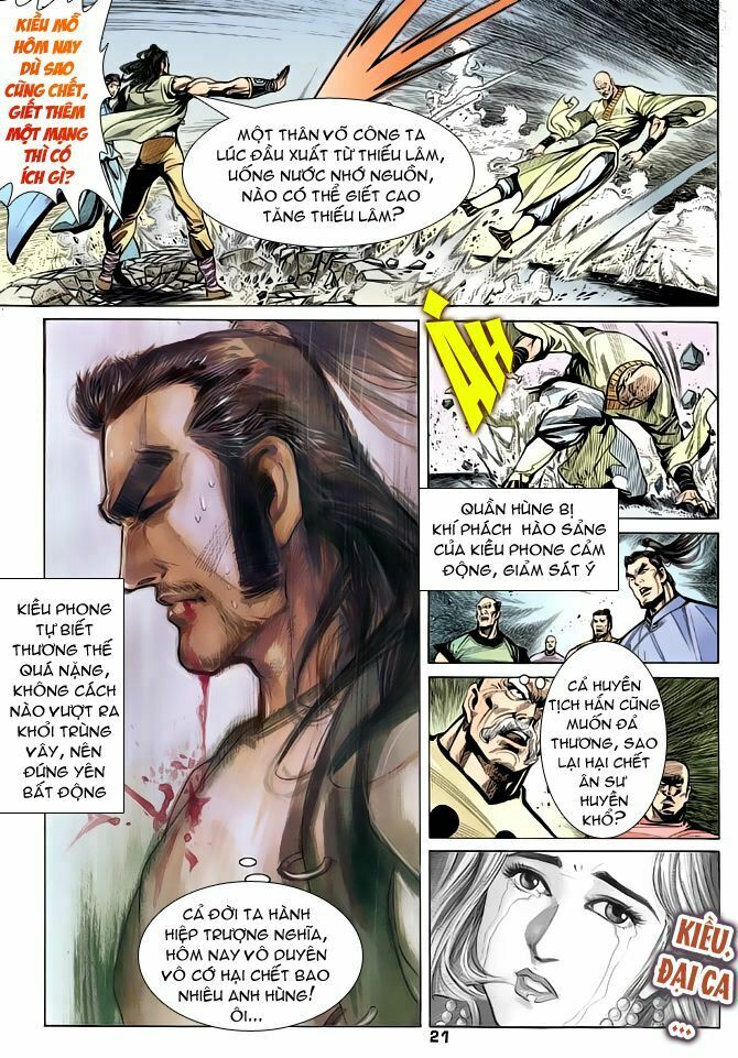 Thiên Long Bát Bộ: Chapter 22