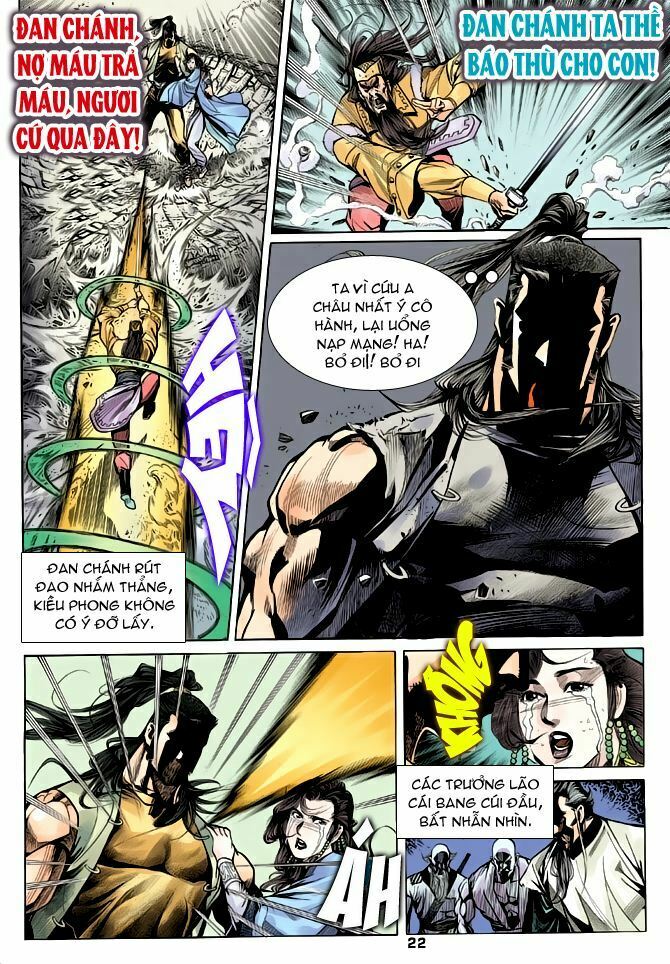Thiên Long Bát Bộ: Chapter 22