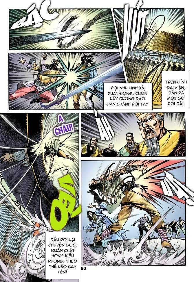 Thiên Long Bát Bộ: Chapter 22