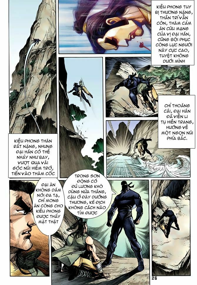 Thiên Long Bát Bộ: Chapter 22