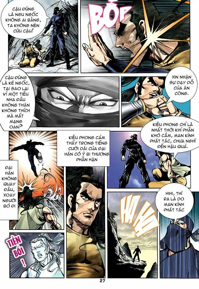 Thiên Long Bát Bộ: Chapter 22