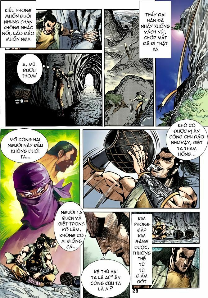 Thiên Long Bát Bộ: Chapter 22