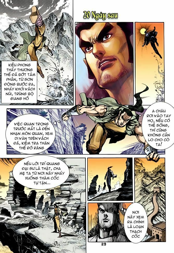 Thiên Long Bát Bộ: Chapter 22