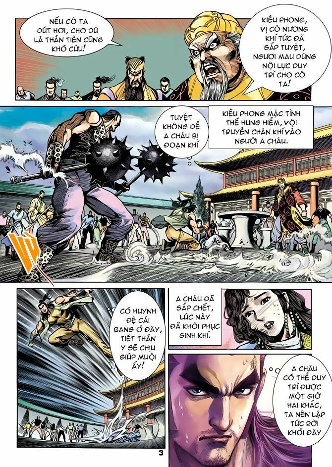 Thiên Long Bát Bộ: Chapter 22