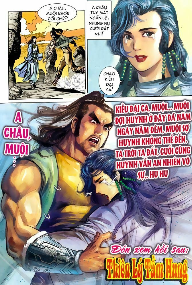 Thiên Long Bát Bộ: Chapter 22