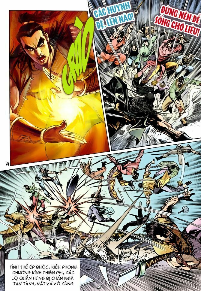 Thiên Long Bát Bộ: Chapter 22