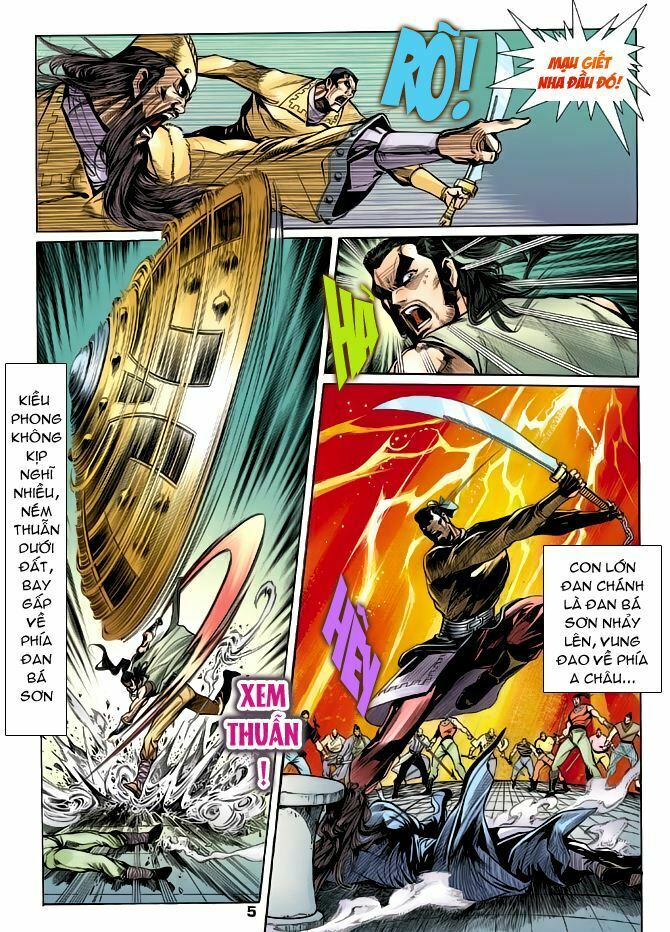 Thiên Long Bát Bộ: Chapter 22