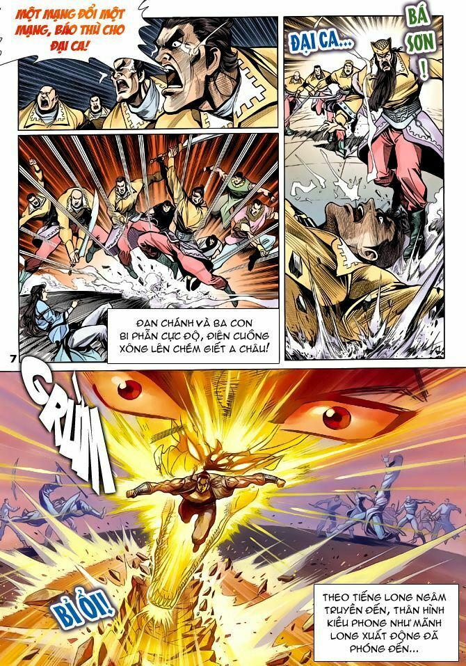 Thiên Long Bát Bộ: Chapter 22