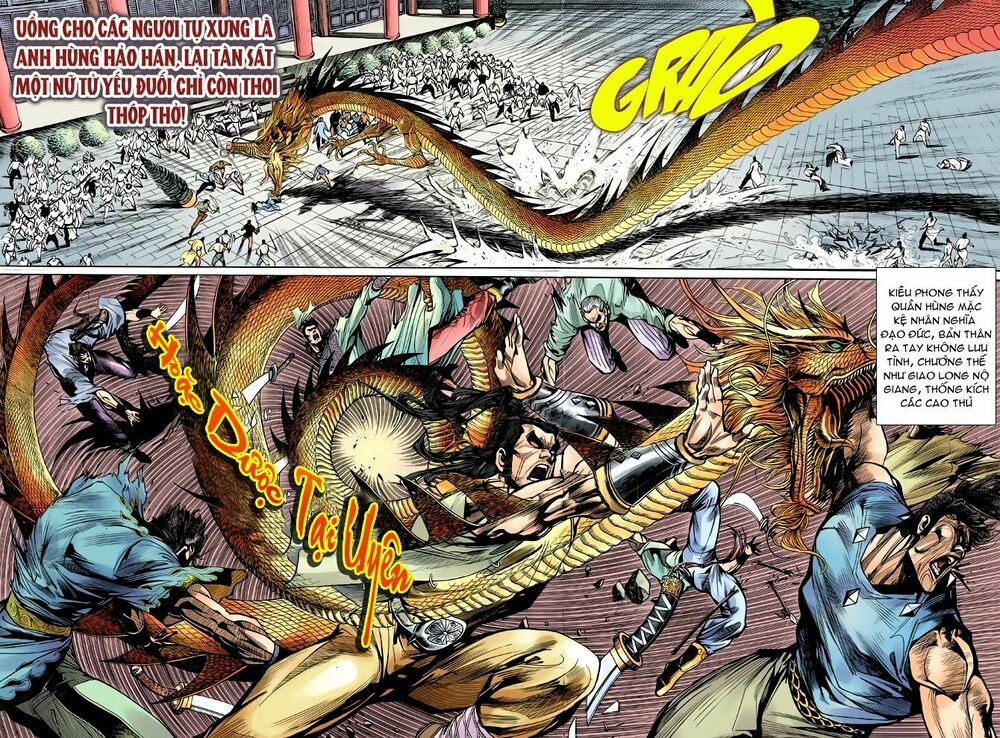 Thiên Long Bát Bộ: Chapter 22