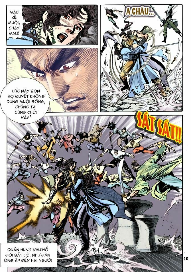 Thiên Long Bát Bộ: Chapter 22