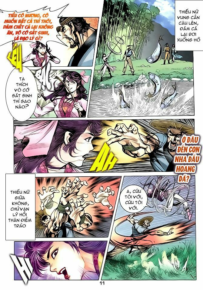 Thiên Long Bát Bộ: Chapter 24