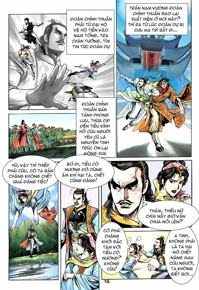 Thiên Long Bát Bộ: Chapter 24