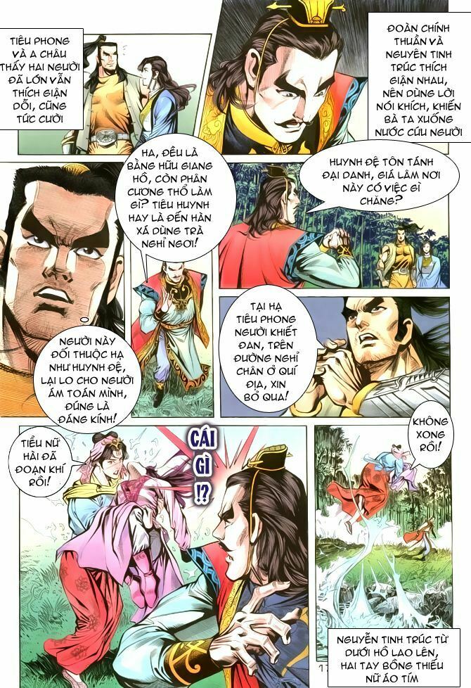 Thiên Long Bát Bộ: Chapter 24